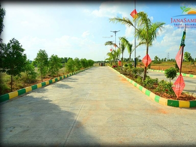 2400 sq ft Completed property Plot for sale at Rs 38.40 lacs in Janasamruddhi Smart City Phase 2 in Devanahalli, Bangalore