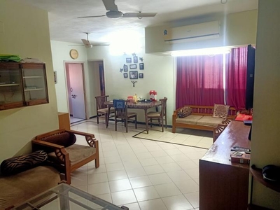 3 BHK Flat for rent in Shyamal, Ahmedabad - 1200 Sqft