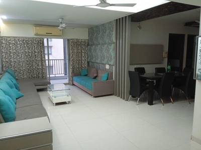3 BHK Flat for rent in South Bopal, Ahmedabad - 2000 Sqft