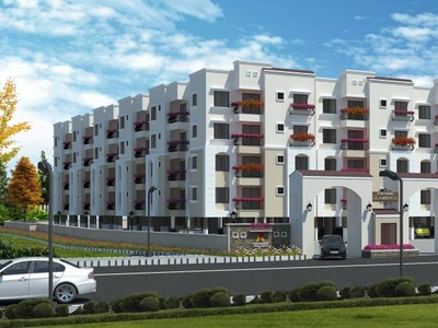 449 sq ft 1 BHK Under Construction property Apartment for sale at Rs 25.00 lacs in Sowparnika Flamenco in Sarjapur, Bangalore