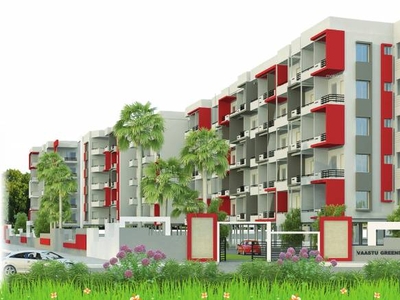 600 sq ft 1 BHK 1T Apartment for sale at Rs 45.00 lacs in Vaastu Greens in RR Nagar, Bangalore