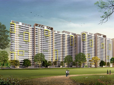 702 sq ft 1 BHK 1T Apartment for sale at Rs 80.00 lacs in SJR Palazza City in Sarjapur Road Wipro To Railway Crossing, Bangalore