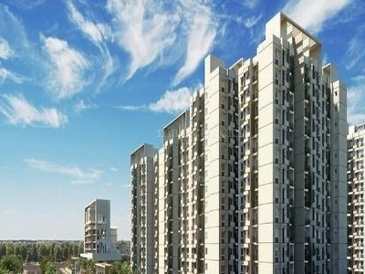 708 sq ft 2 BHK 2T East facing Apartment for sale at Rs 43.19 lacs in Tata New Haven Bengaluru Phase V 9th floor in Nelamangala, Bangalore