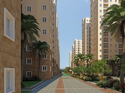 824 sq ft 2 BHK 2T Apartment for sale at Rs 55.00 lacs in GM Ambitious Enclave in Electronic City Phase 1, Bangalore