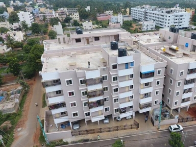 835 sq ft 2 BHK 2T Apartment for sale at Rs 40.00 lacs in Ukay UK Namma Mane in Kengeri, Bangalore