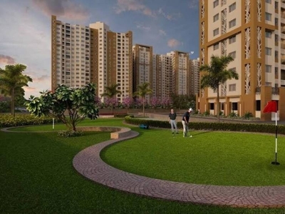935 sq ft 2 BHK 2T Apartment for sale at Rs 86.40 lacs in Shriram Green Field Phase 2 in Budigere Cross, Bangalore