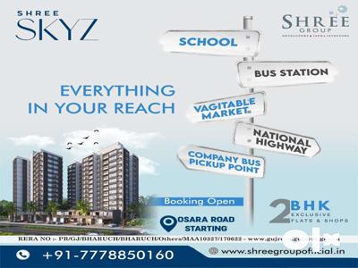 2BHK LUXURIOUS POSSESSION SOON 18+ AMENITIES