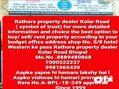 3bhk flet for sale in shiva estate covered compass colony Kolar road