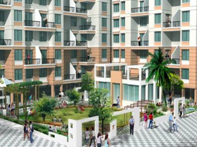550 sq ft 1 BHK 1T East facing Apartment for sale at Rs 36.00 lacs in Shree Swapna Sankul 4th floor in Rahatani, Pune