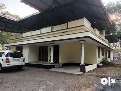 ERNAKULAM ANGAMALY 60 CENT LAND WITH 1500 SQUARE FEET HOUSE FOR SALE