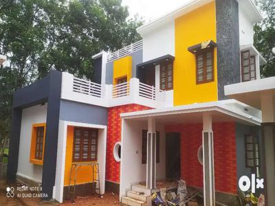 Thrissur Mannuthy 4.300 cent 3 bhk New villa