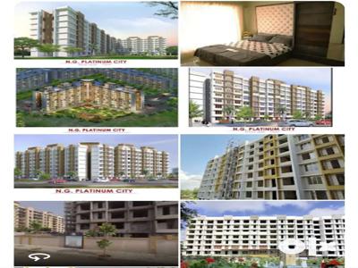 1 Bhk furnished flat Oc recivied project NG Platinum vasai east