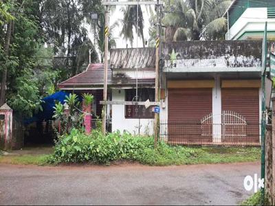 3 bhk house + 2 commercial room at Thirur