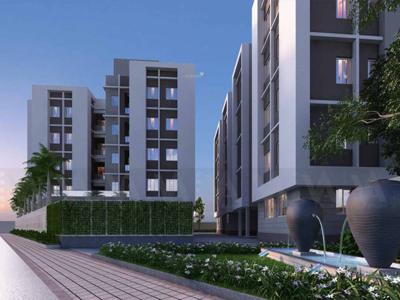 615 sq ft 2 BHK 2T Apartment for sale at Rs 20.00 lacs in Riya Oxford Square in Barasat, Kolkata