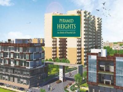 768 sq ft 2 BHK 2T NorthEast facing Apartment for sale at Rs 24.00 lacs in Pyramid Heights 5th floor in Sector 85, Gurgaon