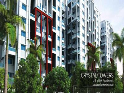 2 BHK Apartment For Sale in Paranjape Crystal Towers Pune
