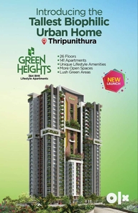 1583 Sqft 3 BHK for Sale at Veegaland Green Heights Tripunithra