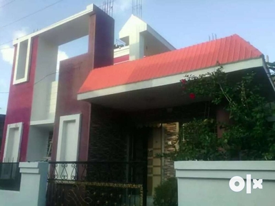 1bhk with Double balcony on rent.