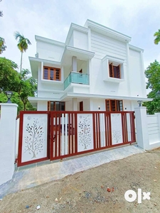 4BHK Brandnew House with 3.70cent in Varapuzha,1400sqft