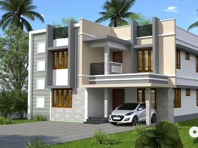 Silver spring Villas-Perumbavoor Town Near by, 6 cent, 2230 sqft.