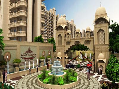 2 BHK Apartment For Sale in Ansal Pivotal Royal Heritage Faridabad