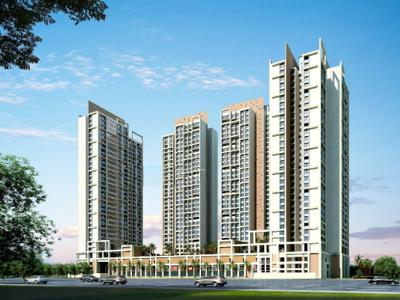 2 BHK Apartment For Sale in Kalpataru Radiance Mumbai