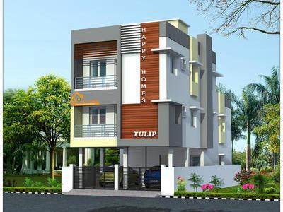 2 BHK Flat / Apartment For SALE 5 mins from Poonamallee