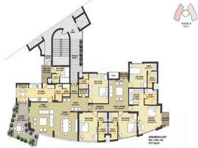 5 BHK Flat / Apartment For SALE 5 mins from Sector-62