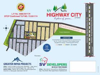 Residential Plot For Sale in Hiway City