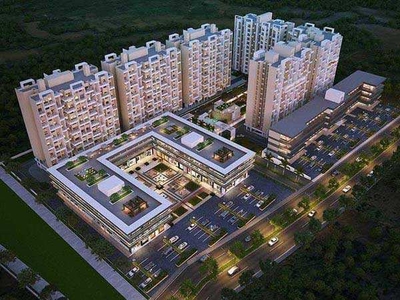 1 BHK Apartment 393 Sq.ft. for Sale in