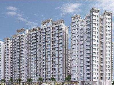 1 BHK Residential Apartment 445 Sq.ft. for Sale in Kasar Vadavali, Thane