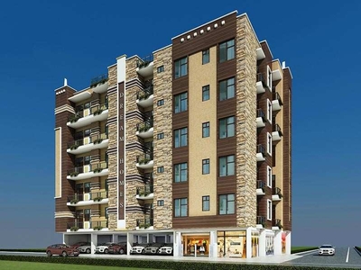 1 BHK Builder Floor 500 Sq.ft. for Sale in Sector 121 Noida