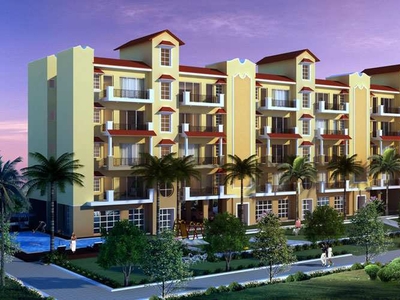 1 BHK Apartment 549 Sq.ft. for Sale in