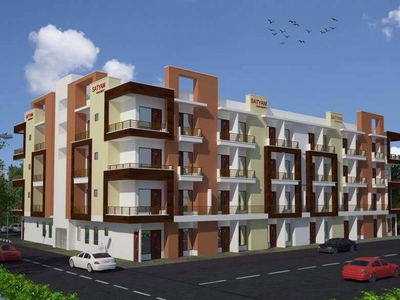 1 BHK Residential Apartment 550 Sq.ft. for Sale in Siddhartha Vihar, Ghaziabad