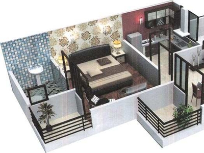 1 BHK Residential Apartment 550 Sq.ft. for Sale in Bahadrabad, Haridwar