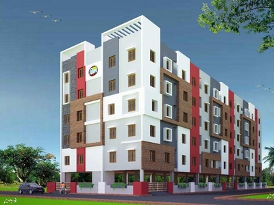 1 BHK Apartment 636 Sq.ft. for Sale in
