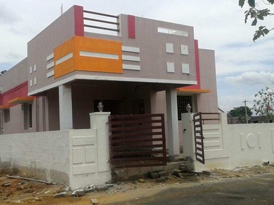 1 BHK Builder Floor 650 Sq.ft. for Sale in KK Nagar, Tiruchirappalli