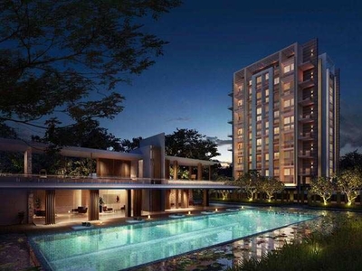 1 BHK 650 Sq.ft. Residential Apartment for Sale in Bhugaon, Pune