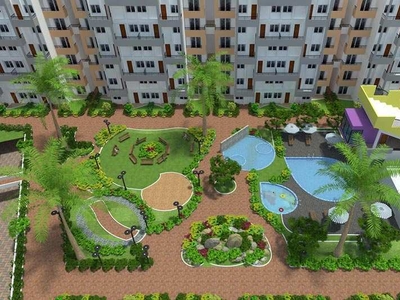 1 BHK 695 Sq.ft. Apartment for Sale in Dhanori, Pune