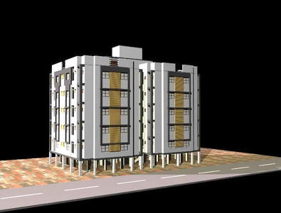 1 BHK Apartment 720 Sq.ft. for Sale in Saryu Bhavnagar