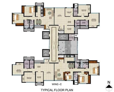 1 BHK Apartment 932 Sq.ft. for Sale in