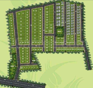 1 RK Residential Plot 1500 Sq.ft. for Sale in NH 207, Hosur
