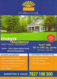 Inaya Residency(Freedom to Live Life Your Own Way)