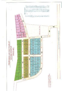 Residential Plot 100 Sq. Yards for Sale in Bidhnu, Kanpur