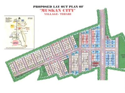 100 Sq. Yards Residential Plot for Sale in Kishangarh, Ajmer