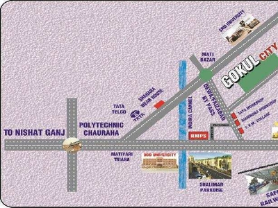 Residential Plot 1000 Sq.ft. for Sale in Faizabad Road, Lucknow