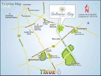 Residential Plot 1000 Sq.ft. for Sale in Sultanpur Road, Lucknow