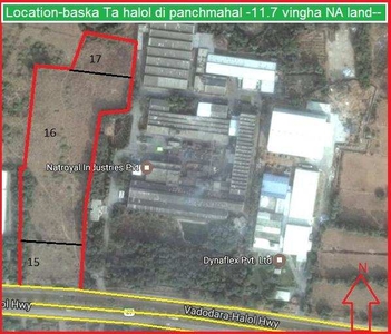 Commercial Land 12 Bigha for Sale in