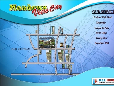 Residential Plot 1200 Sq.ft. for Sale in Nilmatha, Lucknow