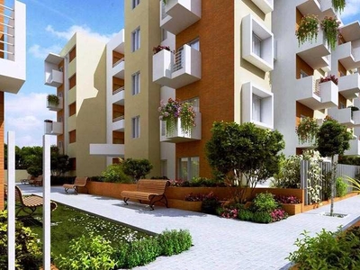 Residential Apartment 1285 Sq.ft. for Sale in Hennur, Bangalore